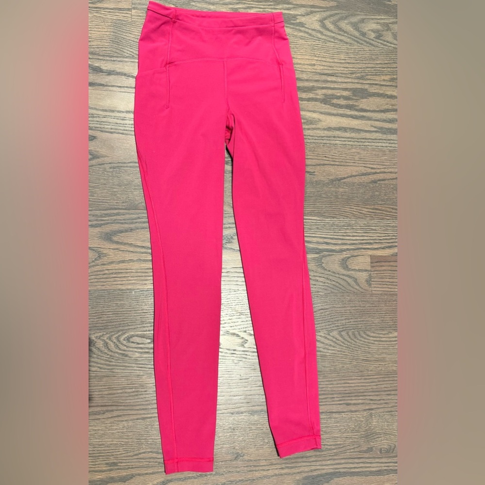 Lululemon Swift Speed High-Rise Tight 28" Sonic Pink W5ESUS